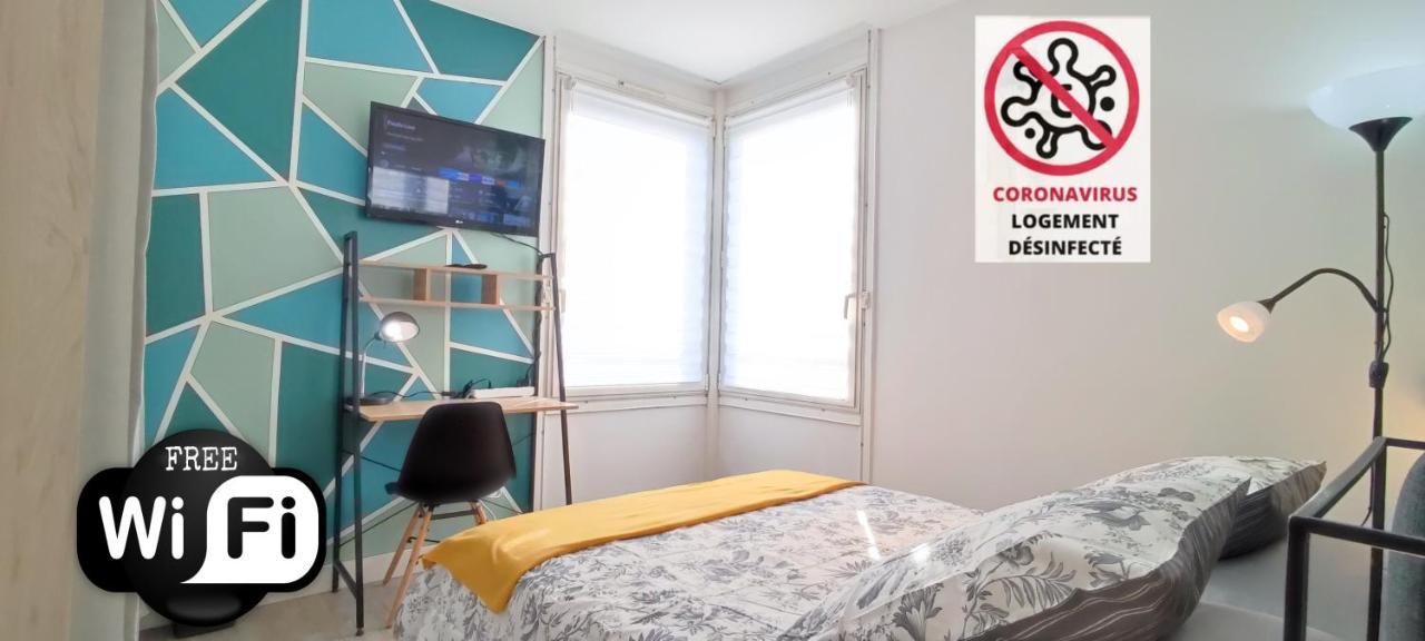 T4 Massy Tgv By Beds4Wanderlust - 80M2 Avec Terrasse Et Bureau - Proche Coulee Verte - Ideal Pro Ou Famille 外观 照片